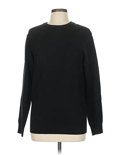 Pre-owned Assorted Brands Pullover Sweater In Black