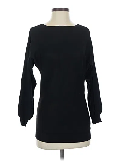 Pre-owned Assorted Brands Pullover Sweater In Black