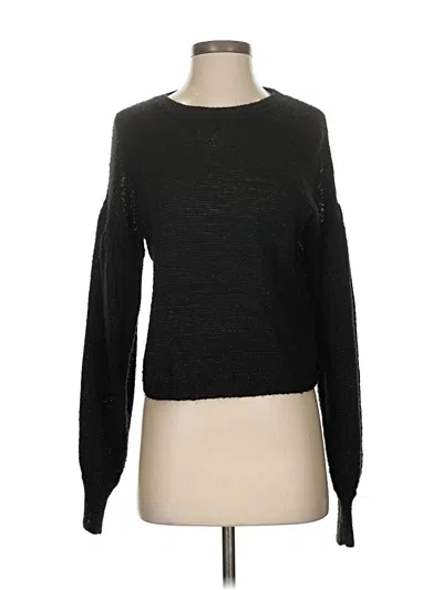 Pre-owned Assorted Brands Pullover Sweater In Black