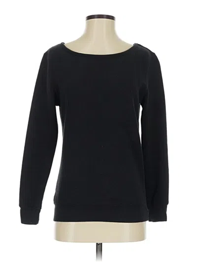 Pre-owned Assorted Brands Pullover Sweater In Black