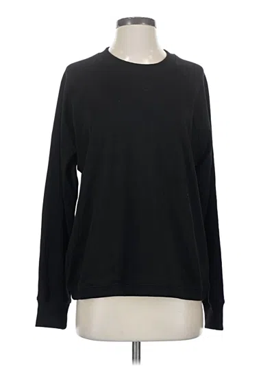 Pre-owned Assorted Brands Pullover Sweater In Black
