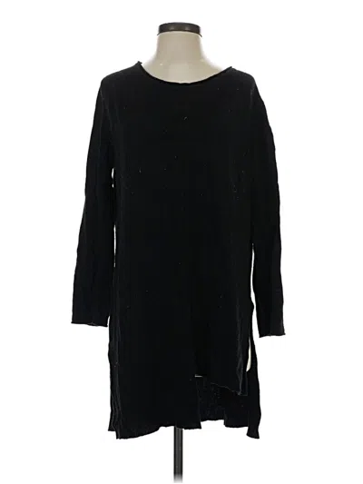 Pre-owned Assorted Brands Pullover Sweater In Black
