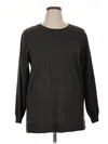 Assorted Brands Pullover Sweater In Black