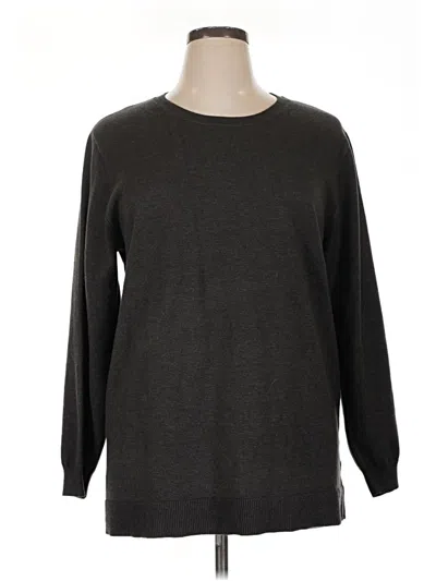 Assorted Brands Pullover Sweater In Black