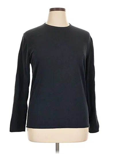 Pre-owned Assorted Brands Pullover Sweater In Black