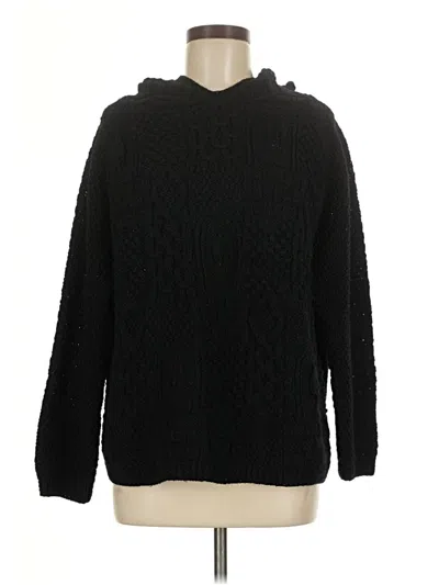 Pre-owned Assorted Brands Pullover Sweater In Black
