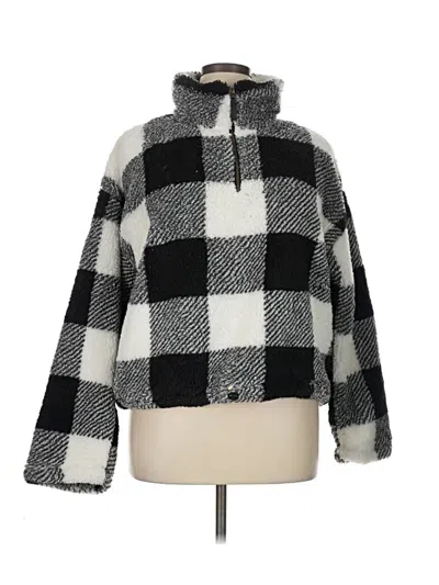 Pre-owned Assorted Brands Pullover Sweater In Black