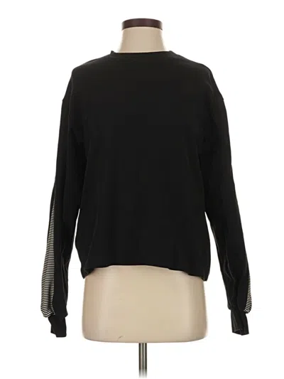 Pre-owned Assorted Brands Pullover Sweater In Black