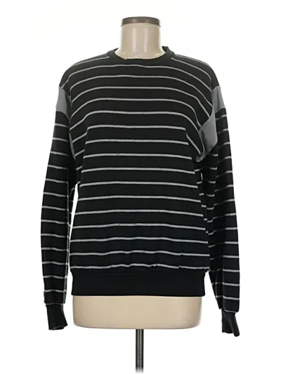 Pre-owned Assorted Brands Pullover Sweater In Black