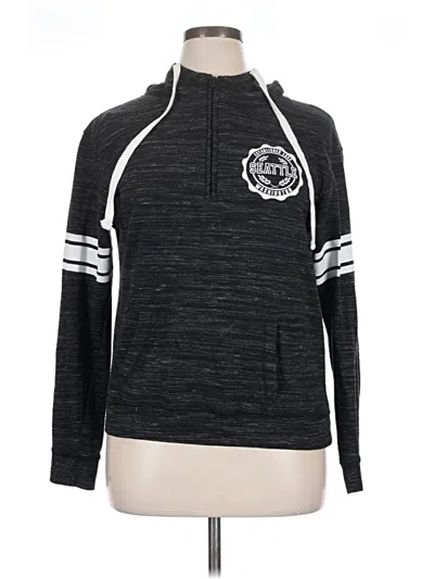 Pre-owned Assorted Brands Pullover Sweater In Black