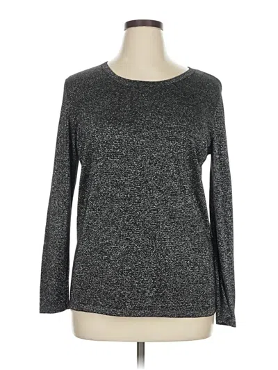 Pre-owned Assorted Brands Pullover Sweater In Black