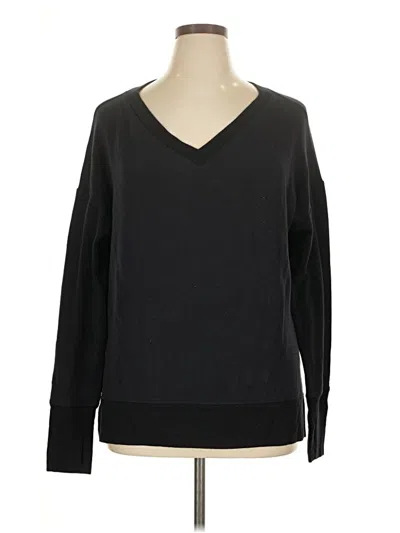 Pre-owned Assorted Brands Pullover Sweater In Black