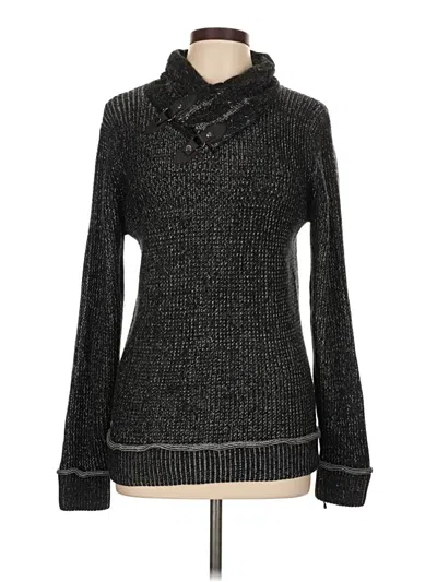 Pre-owned Assorted Brands Pullover Sweater In Black