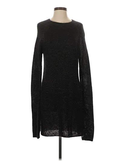 Pre-owned Assorted Brands Pullover Sweater In Black