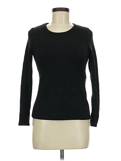 Pre-owned Assorted Brands Pullover Sweater In Black