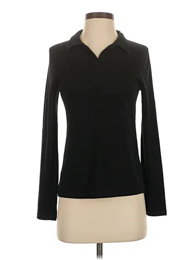 Pre-owned Assorted Brands Pullover Sweater In Black