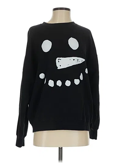 Pre-owned Assorted Brands Pullover Sweater In Black