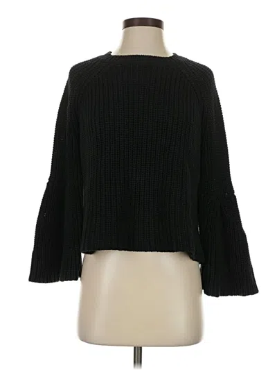 Pre-owned Assorted Brands Pullover Sweater In Black