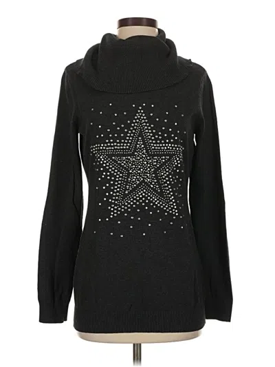 Pre-owned Assorted Brands Pullover Sweater In Black