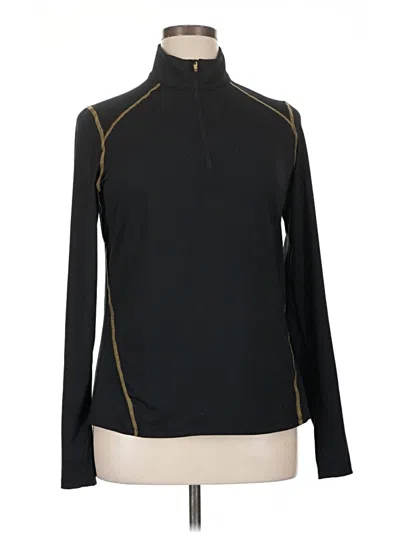 Pre-owned Assorted Brands Pullover Sweater In Black