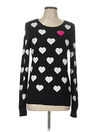 Pre-owned Assorted Brands Pullover Sweater In Black