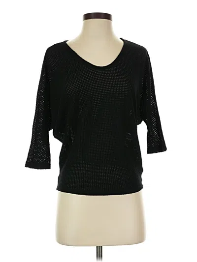Pre-owned Assorted Brands Pullover Sweater In Black
