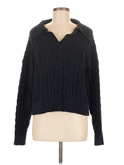 Pre-owned Assorted Brands Pullover Sweater In Black
