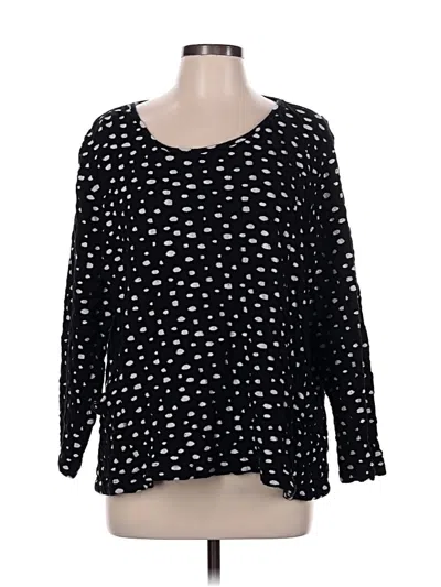 Pre-owned Assorted Brands Pullover Sweater In Black