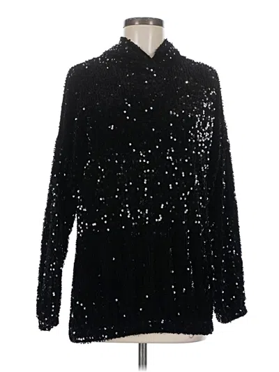 Pre-owned Assorted Brands Pullover Sweater In Black