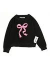 Assorted Brands Pullover Sweater In Black