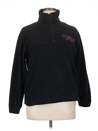 Pre-owned Assorted Brands Pullover Sweater In Black