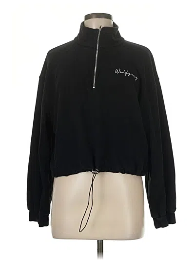 Pre-owned Assorted Brands Pullover Sweater In Black