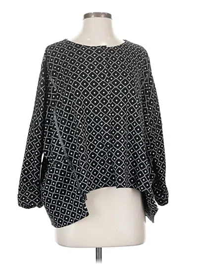 Pre-owned Assorted Brands Pullover Sweater In Black