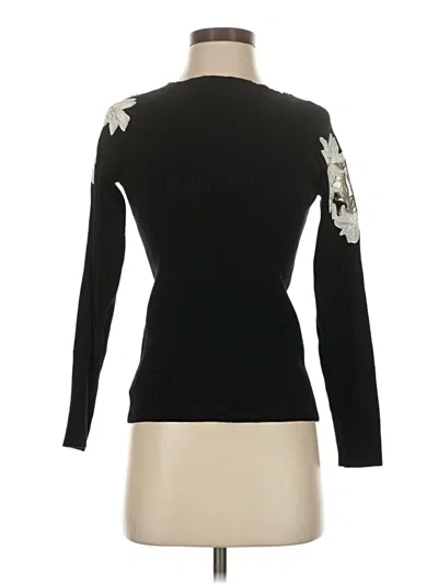 Pre-owned Assorted Brands Pullover Sweater In Black