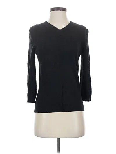 Pre-owned Assorted Brands Pullover Sweater In Black