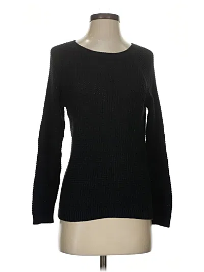 Pre-owned Assorted Brands Pullover Sweater In Black