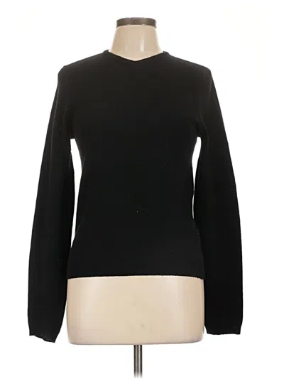Pre-owned Assorted Brands Pullover Sweater In Black