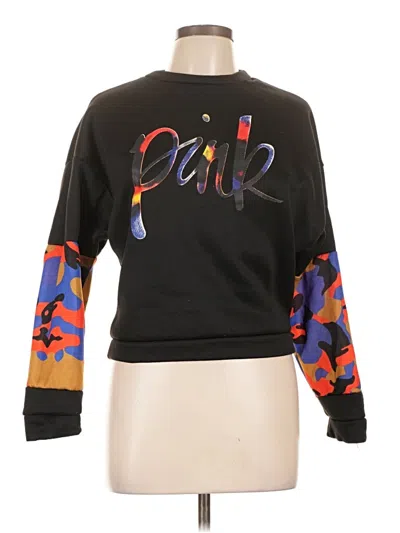 Pre-owned Assorted Brands Pullover Sweater In Black