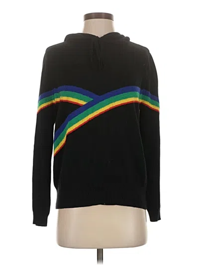 Pre-owned Assorted Brands Pullover Sweater In Black