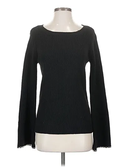 Pre-owned Assorted Brands Pullover Sweater In Black