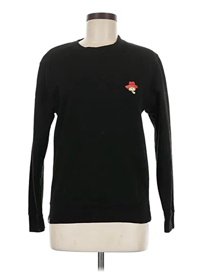 Pre-owned Assorted Brands Pullover Sweater In Black