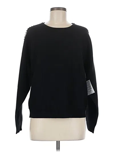 Assorted Brands Pullover Sweater In Black