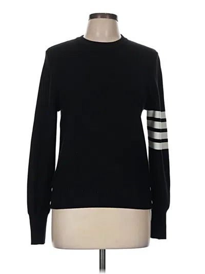 Pre-owned Assorted Brands Pullover Sweater In Black