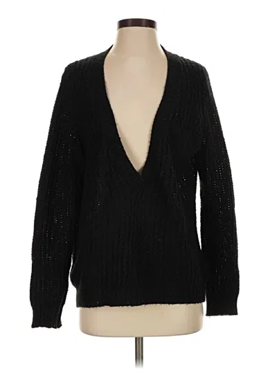 Pre-owned Assorted Brands Pullover Sweater In Black
