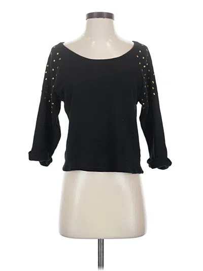 Pre-owned Assorted Brands Pullover Sweater In Black