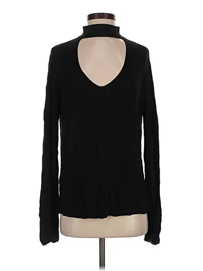 Pre-owned Assorted Brands Pullover Sweater In Black