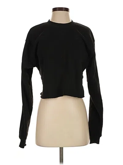 Pre-owned Assorted Brands Pullover Sweater In Black