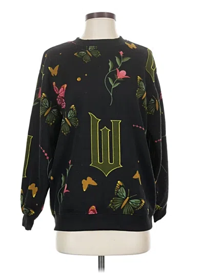 Pre-owned Assorted Brands Pullover Sweater In Black