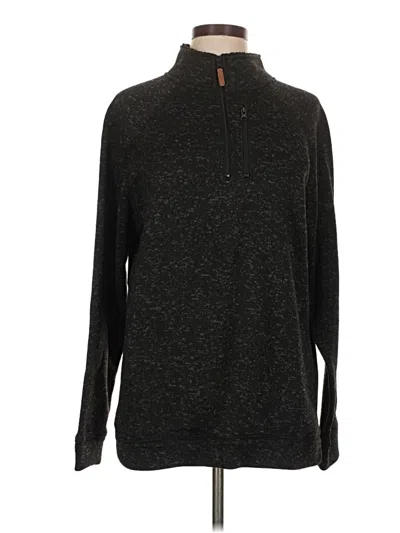 Pre-owned Assorted Brands Pullover Sweater In Black