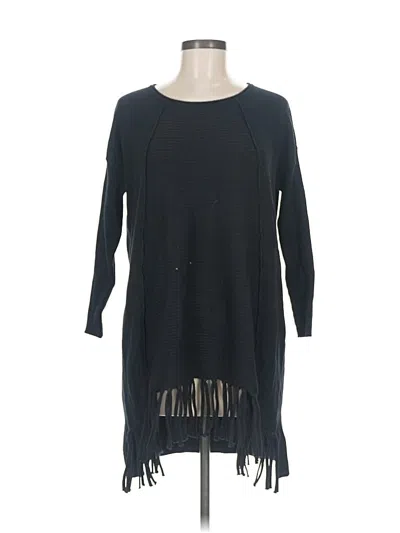 Assorted Brands Pullover Sweater In Black